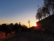 71 Il sole tramonta sulle Mura Venete